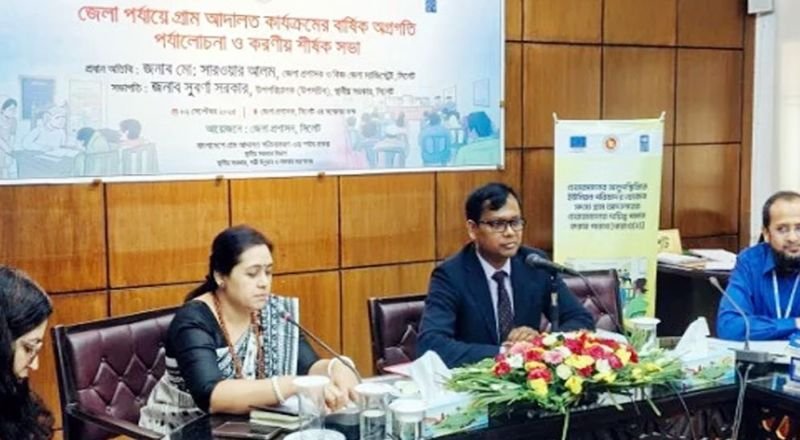 সিলেটে এক বছরে ১ হাজার ২৪৫টি মামলা নিষ্পত্তি