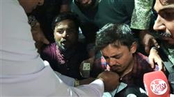 সিলেটের সঙ্গে বৈষম্যের প্রতিবাদে ৫৫ ঘণ্টা পর অনশন ভাঙলেন সুজন সিলেটের সঙ্গে বৈষম্যের প্রতিবাদে ৫৫ ঘণ্টা পর অনশন ভাঙলেন সুজন