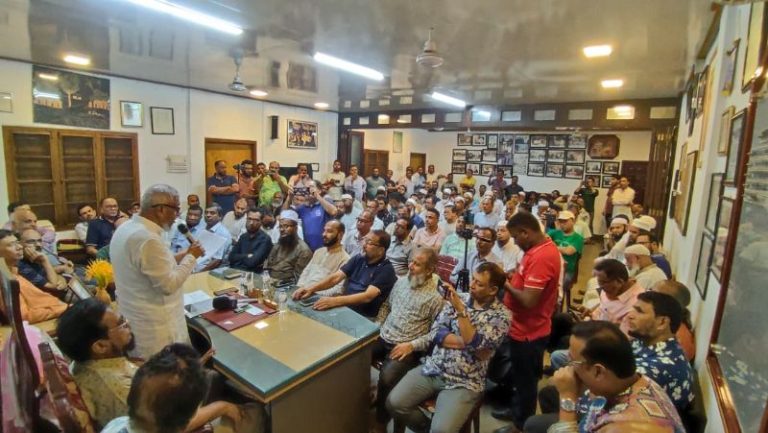 সিলেটের সাথে উন্নয়ন বৈষম্য দূর করতে রোববার নগরীতে অবস্থান কর্মসূচি