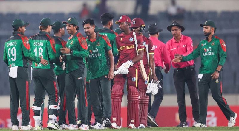 ১৭৯ রানের রেকর্ড গড়া জয়ে সিরিজ বাংলাদেশের