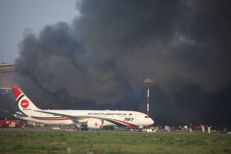 শাহজালাল বিমানবন্দরে ৯ টা থেকে ফ্লাইট কার্যক্রম চালু