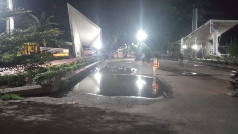 শাবির প্রধান ফটক : নকশায় অসন্তোষ, সামন যেন ডুবা-নালা, আলোহীন নামফলক