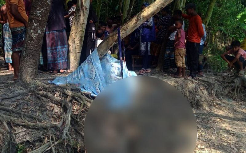 নবীগঞ্জে নদীর তীরে গাছে ঝুলন্ত গৃহবধূর লাশ