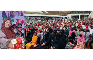 আগামীর বাংলাদেশ গঠনে তরুণদের ভূমিকা অপরিহার্য : ইলিয়াসপত্নী লুনা