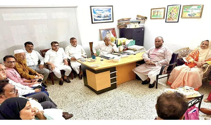 <span style='color:#000;font-size:18px;'>গুলশানে মির্জা ফখরুলের বৈঠক</span><br/> সিলেট বিভাগে বিএনপির মনোনয়নপ্রত্যাশীদের তারেক রহমানের পক্ষে কড়া বার্তা