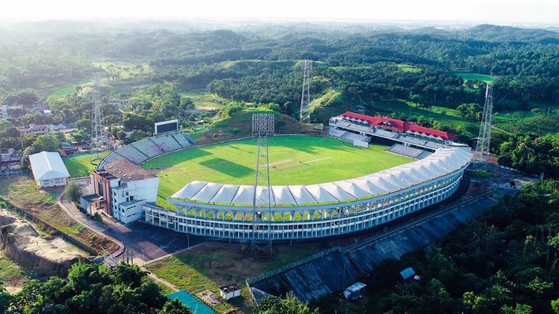 বিশ্বের সবচেয়ে সুন্দর ক্রিকেট স্টেডিয়ামের তালিকায় সিলেট আন্তর্জাতিক ক্রিকেট স্টেডিয়াম