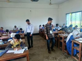 বিপুল উৎসাহ উদ্দীপনায় কোছাপ মেধাবৃত্তি পরীক্ষা অনুষ্ঠিত