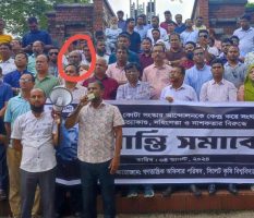 সিকৃবি’র ফ্যাসিস্ট সহিদ আলী খুকৃবি’র পরীক্ষা নিয়ন্ত্রক