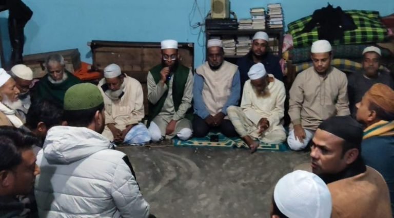 বেগম খালেদা জিয়ার সুস্থতা কামনায় চাতলীবন্দ গ্রামবাসীর উদ্যোগে দোয়া মাহফিল