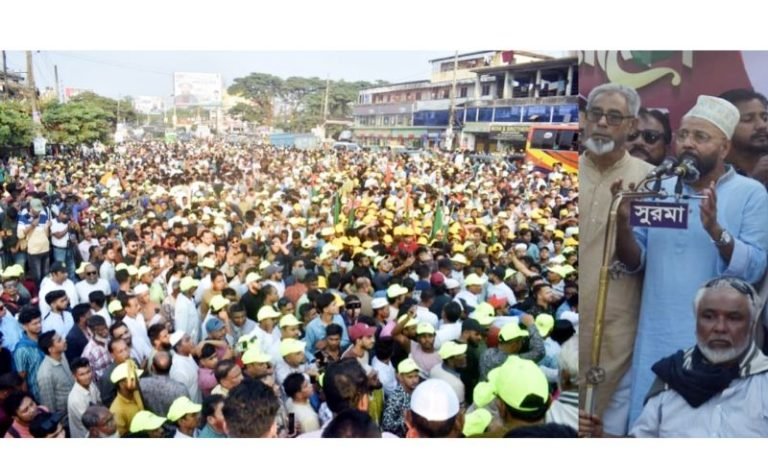 চন্ডিপুলে বিএনপির জনসভা, ‘জনতার স্বতঃস্ফূর্ত উপস্থিতি প্রমাণ করে তারা বিএনপির সাথে আছে’