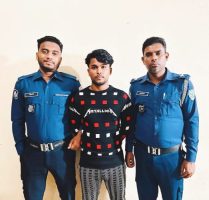 দিরাইয়ে ছাত্রলীগ নেতা গ্রেফতার