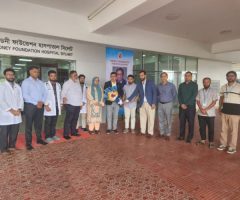 সিলেটের কিডনী ফাউন্ডেশন হাসপাতাল পরিদর্শন করেছেন ডা. নজরুল ইসলাম