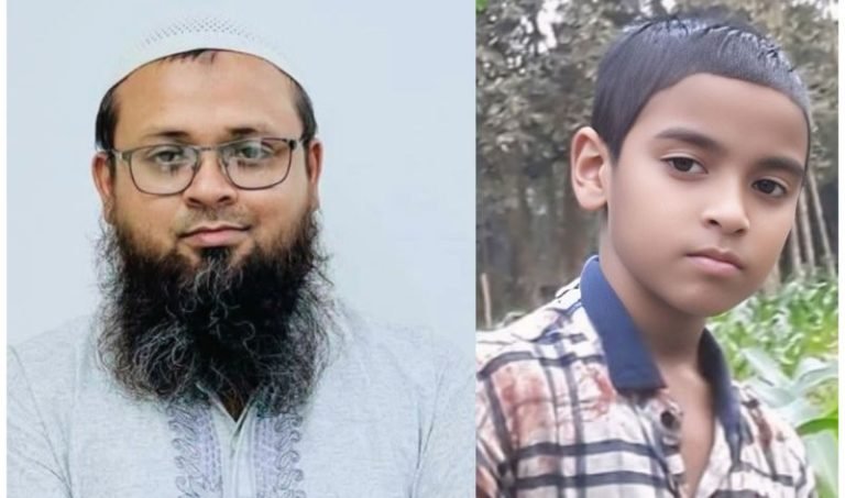 <span style='color:#000;font-size:18px;'>২ মেয়ে হাসপাতালে</span><br/> ভূমিকম্পে দৌড়ে বাসা থেকে বের হওয়ার সময় দেয়াল ধসে বাবা-ছেলে নিহত