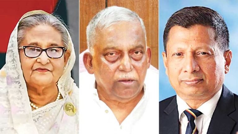 শেখ হাসিনা ও আসাদুজ্জামান খান কামালের মৃত্যুদণ্ড, সাবেক আইজিপির ৫ বছরের জেল