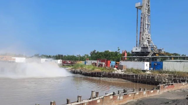 কৈলাশটিলা গ্যাসফিল্ডে বন্ধ থাকা কূপে ৬ বছর পর গ্যাসের সন্ধান