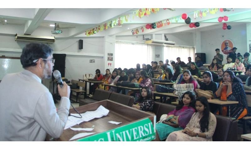 লিডিং ইউনিভার্সিটির মিউজিক্যাল ক্লাবের নবীন বরণ