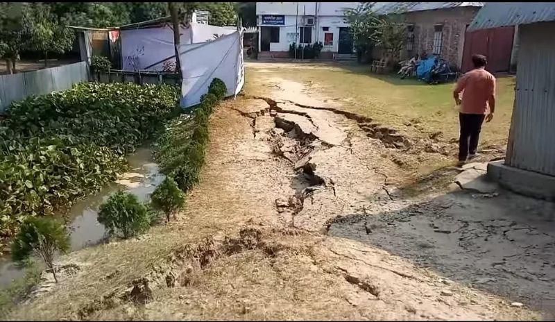 ভূমিকম্পে কাঁপলো দেশ, উৎপত্তিস্থল নরসিংদীতে নিহত ৫, আহত শতাধিক