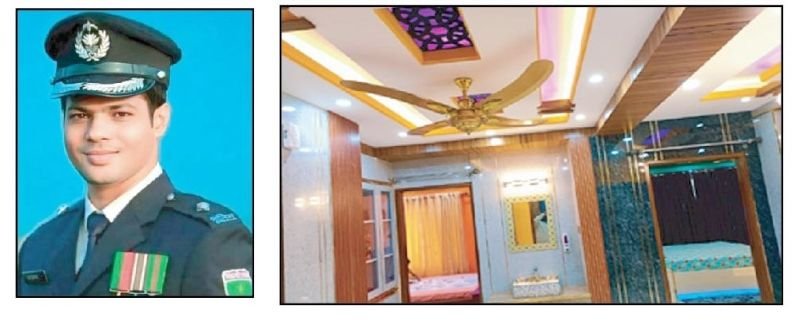 <span style='color:#000;font-size:18px;'>স্ত্রীর নামে দেড় কোটি টাকার ফ্ল্যাট ধর্মপাশায় ডুপ্লেক্স বাড়ি</span><br/> পুলিশ পরিদর্শক ওমর ফারুকের বিপুল অবৈধ সম্পদ