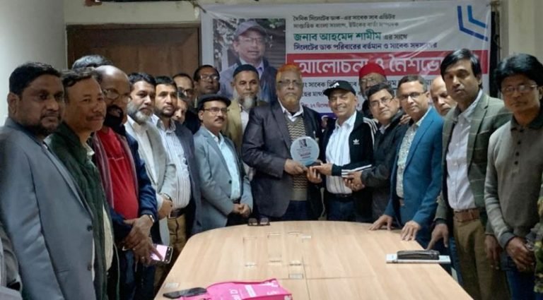 <span style='color:#000;font-size:18px;'>'পেশার প্রতি রয়েছে তার দায়বদ্ধতা'</span><br/> সাংবাদিক আহমেদ শামীমের দেশে আগমন উপলক্ষে সংবর্ধনা