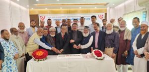 <span style='color:#000;font-size:18px;'>সিলেটে নবযাত্রার ১ম বর্ষপূর্তি উদযাপন</span><br/> দেশের স্বাধীনতা সার্বভৌমত্ব ও সাহসিকতার প্রতীক আমার দেশ