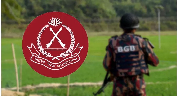 কোম্পানীগঞ্জে মাদক ব্যবসায়ীদের হামলা থেকে বাঁচতে বিজিবির ফাঁকা গুলি