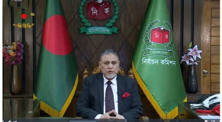 একটি সুষ্ঠু ও সুন্দর নির্বাচন অনুষ্ঠানের অঙ্গীকার সিইসির