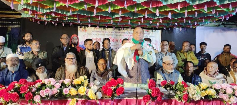 এমরান চৌধুরীর পরামর্শে গোলাপগঞ্জ-বিয়ানীবাজারে খালেদা জিয়ার সুস্থতা কামনায় দুআ-প্রার্থনা