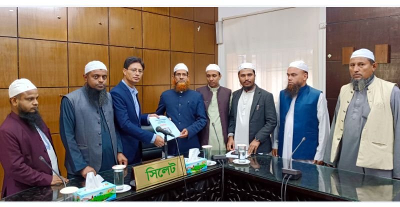 সিলেট-১ আসনে ইসলামী আন্দোলনের হাফিজ মাওলানা মাহমুদুল হাসানের মনোনয়নপত্র সংগ্রহ