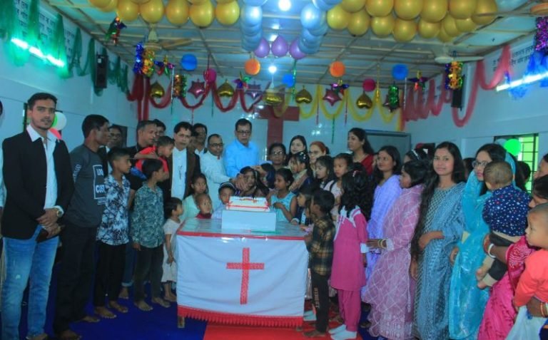 জৈন্তাপুরে খ্রিস্টান ধর্মাবলম্বীদের বড়দিন উৎসব উদযাপন