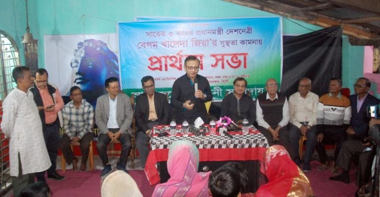 সবাইকে ঐক্যবদ্ধ করে রেইনবো দেশ গড়বে বিএনপি : মুক্তাদির