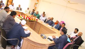 লিডিং ইউনিভার্সিটির ৪র্থ সমাবর্তন ৩ জানুয়ারি, আয়োজক কমিটির সভা