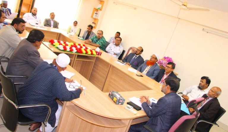 লিডিং ইউনিভার্সিটির ৪র্থ সমাবর্তন ৩ জানুয়ারি, আয়োজক কমিটির সভা