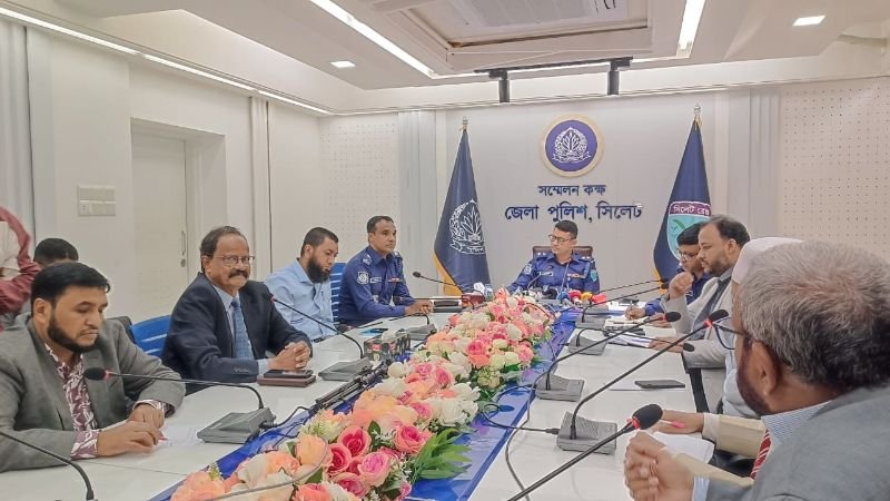 প্রবাসী ও সাংবাদিকদের নিরাপত্তাকে অগ্রাধিকার দেবো : মতবিনিময়কালে নবাগত পুলিশ সুপার 