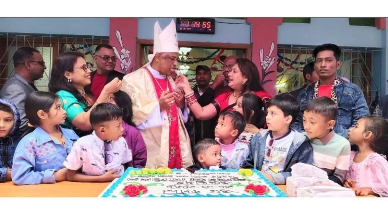 শ্রীমঙ্গলে ভাবগাম্ভীর্যের সাথে বড়দিন উদযাপিত