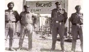 সিলেট মুক্ত দিবস আজ