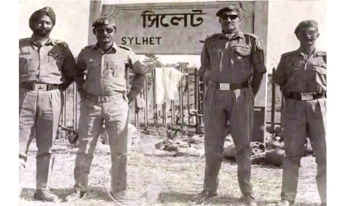 সিলেট মুক্ত দিবস আজ