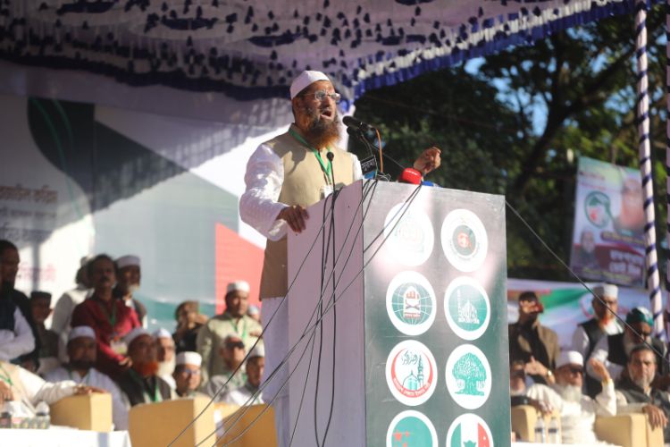 জুলাই সনদের বিপক্ষে যারা ক্যাম্পেইন করবে, বাংলার মানুষ তাদেরকে প্রত্যাখ্যান করবে- মামুনুল হক