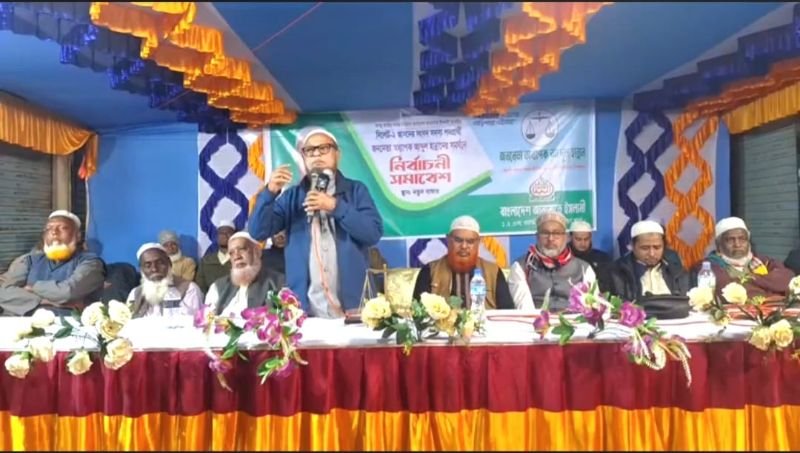 মানুষের ন্যায্য অধিকার ফিরিয়ে দিতে জামায়াত রাজনীতি করছে : অধ্যাপক আব্দুল হান্নান