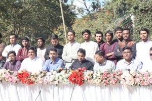 শাকসু নির্বাচনে ছাত্রদলের প্যানেল ঘোষণা, ভিপি মুস্তাকিম জিএস মারুফ