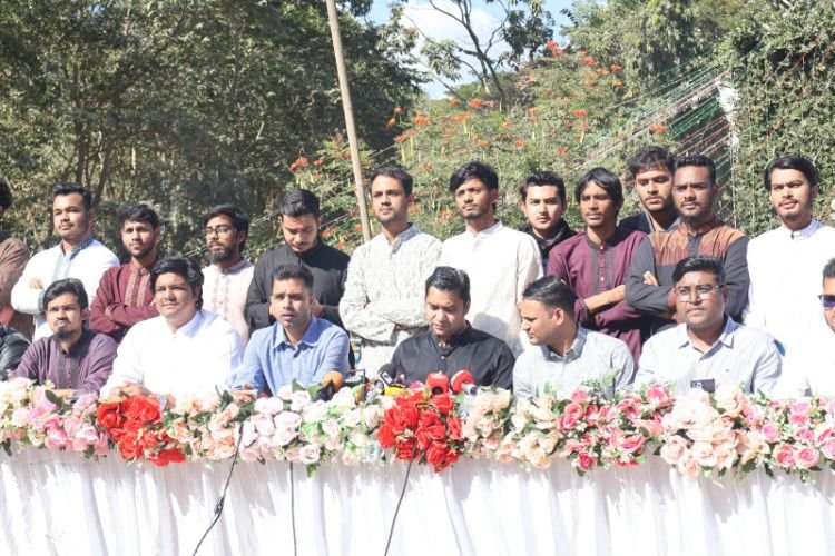 শাকসু নির্বাচনে ছাত্রদলের প্যানেল ঘোষণা, ভিপি মুস্তাকিম জিএস মারুফ