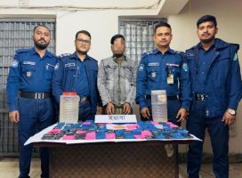 জকিগঞ্জে ২১ হাজার পিস ইয়াবাসহ যুবক আটক