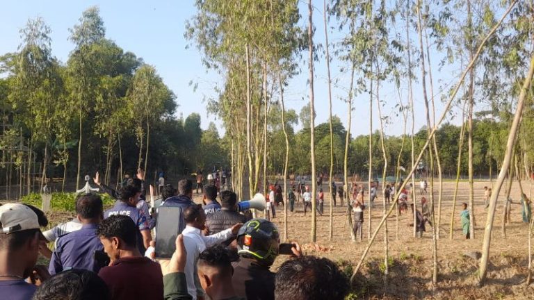 নবীগঞ্জে আধিপত্য বিস্তারকে কেন্দ্র করে সংঘর্ষ, আহত অর্ধশতাধিক