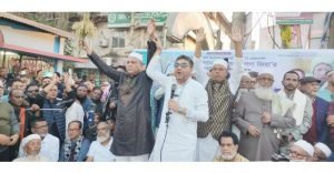 ‘সিলেট-৬ আসনে যোগ্য প্রার্থী বাছাই করেছেন তারেক রহমান, বিজয়ী করুন’