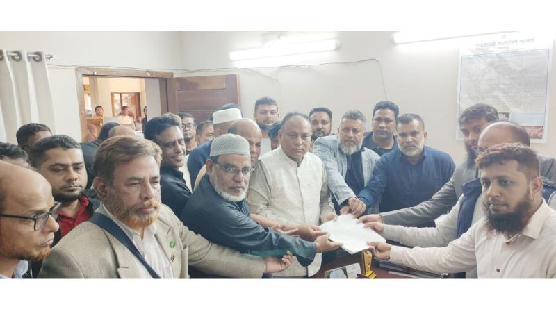 সিলেট ৬ আসনে মনোনয়নপত্র সংগ্রহ করলেন বিএনপির প্রার্থী এমরান চৌধুরী