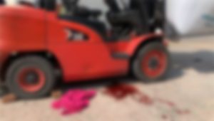 শ্রীমঙ্গলে ফর্কলিফ্টের চাকায় পিষ্ট হয়ে নারী শ্রমিকের মৃত্যু; উত্তেজনা, ভাঙচুর