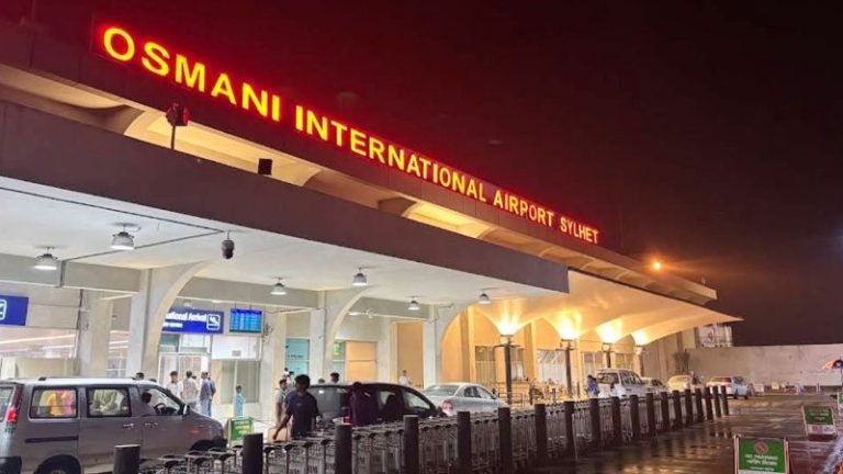সিলেট হয়ে ঢাকায় ফিরছেন তারেক রহমান, ওসমানী বিমানবন্দরে নিরাপত্তা জোরদার