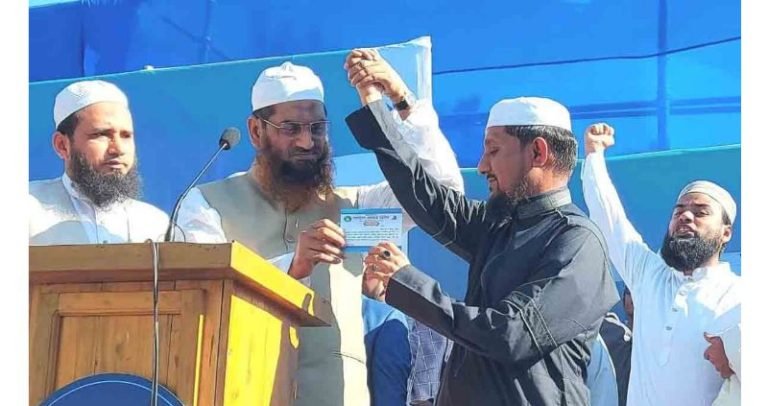 সিলেট-৩ আসনে মুসলেহ উদ্দিন রাজুকে বাংলাদেশ খেলাফত মজলিসের প্রার্থী ঘোষণা