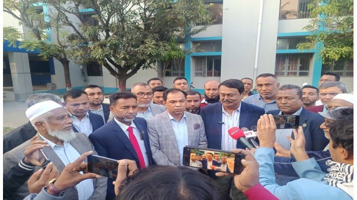 জেলা প্রশাসক ও পুলিশ সুপারের সাথে সুনামগঞ্জের বিএনপির চার প্রার্থীর সাক্ষাৎ