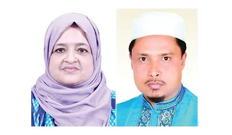 সিলেট-২ আসনে তাহসিনা রুশদির ও মুনতাসির আলীর মনোনয়নপত্র সংগ্রহ