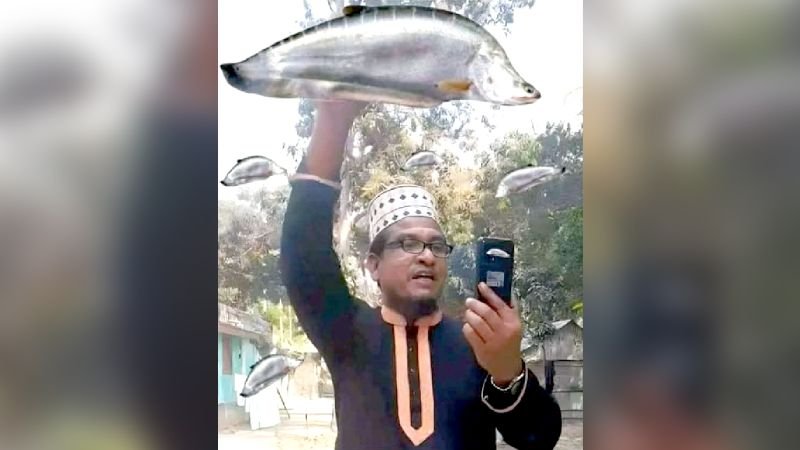 চুনারুঘাটে ‘চিতল মুখলিছ’কে গণপিটুনি